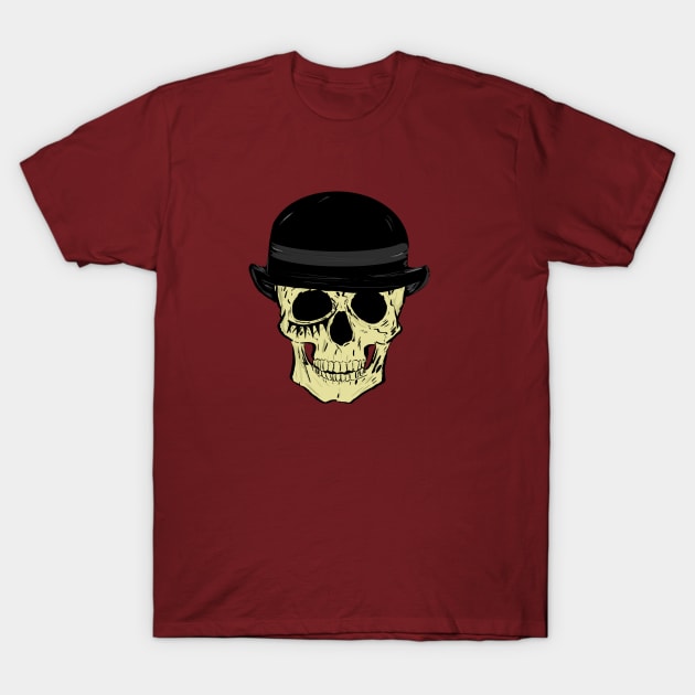 Clockwork Skull T-Shirt by Sbrown1521